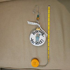 Teacher Christmas Ornament